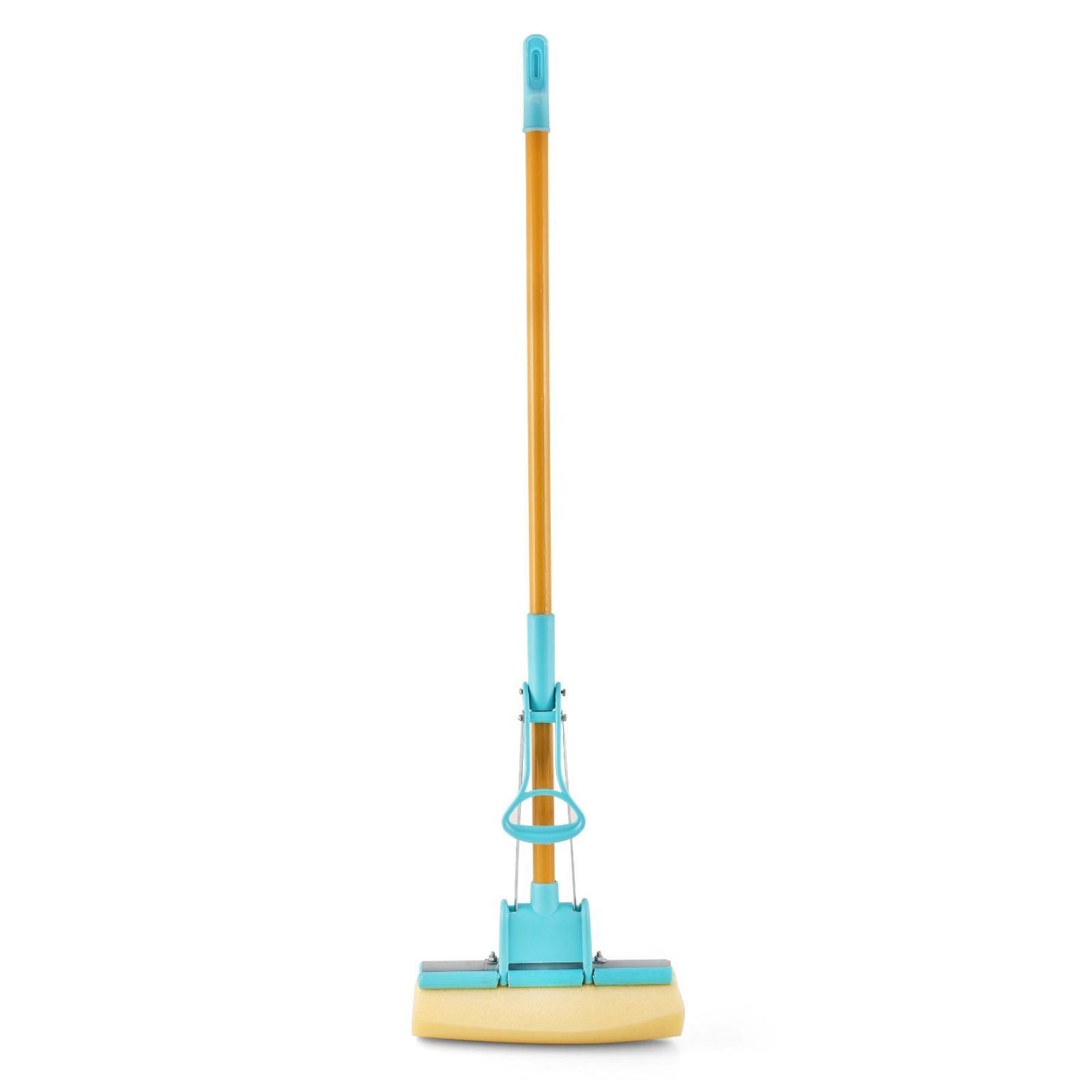 "Premium Super Absorbent Sponge Mop – Easy Floor Cleaning with Squeeze Handle